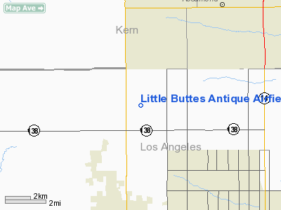 Little Buttes Antique Airfield Airport picture