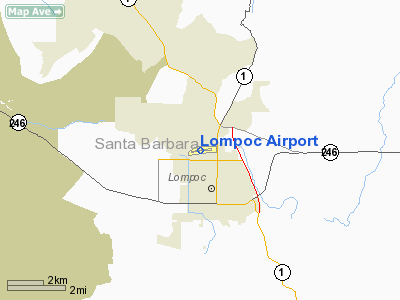 Lompoc Airport picture