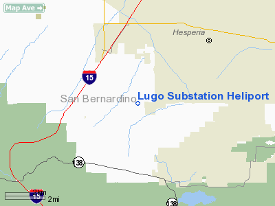 Lugo Substation Heliport picture