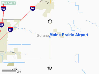 Maine Prairie Airport picture
