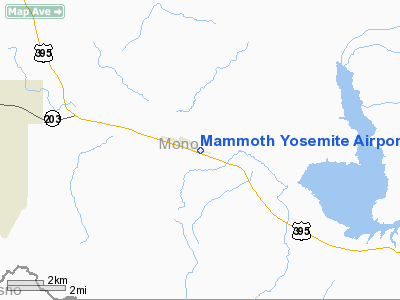 Mammoth Yosemite Airport picture