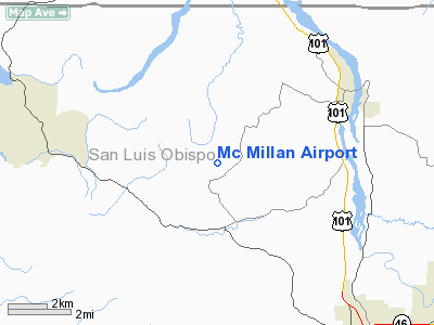 Mc Millan Airport picture