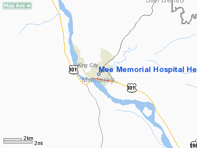 Mee Memorial Hospital Heliport picture