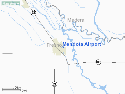 Mendota Airport picture