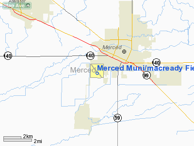 Merced Municipal Macready Field Airport picture