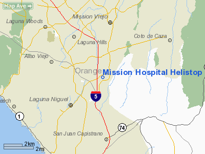 Mission Hospital Helistop Heliport picture