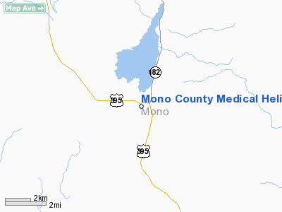 Mono County Medical Heliport picture
