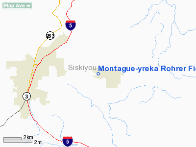 Montague-yreka Rohrer Field Airport picture
