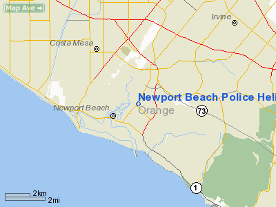 Newport Beach Police Heliport picture