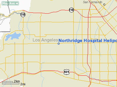 Northridge Hospital Heliport picture