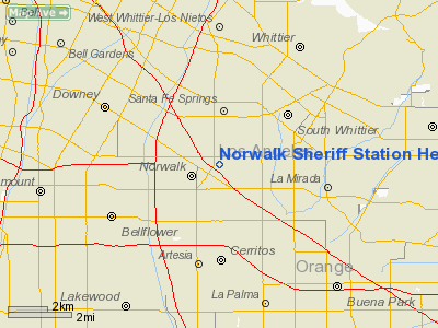 Norwalk Sheriff Station Heliport picture