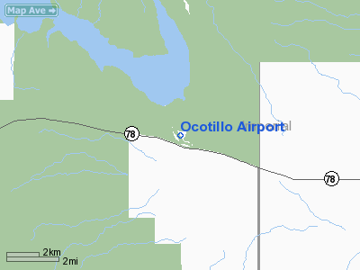 Ocotillo Airport picture