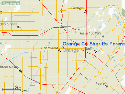 Orange Co Sheriffs Forensics Lab Helistop Heliport picture