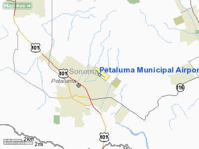 Petaluma Municipal Airport picture