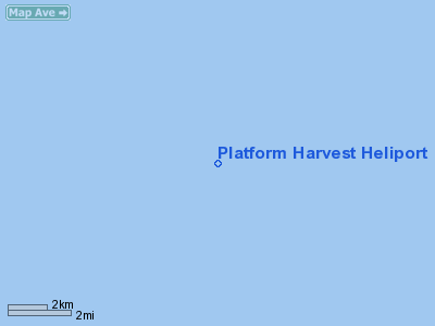 Platform Harvest Heliport picture