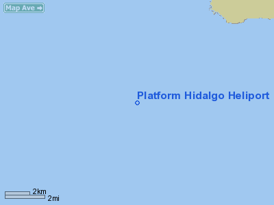 Platform Hidalgo Heliport picture