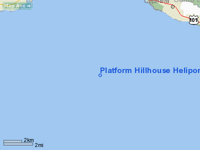 Platform Hillhouse Heliport picture