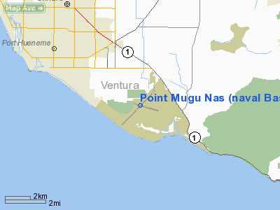 Point Mugu Nas (naval Base Ventura Co) Airport picture