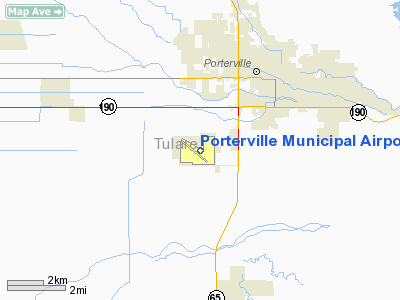 Porterville Municipal Airport picture
