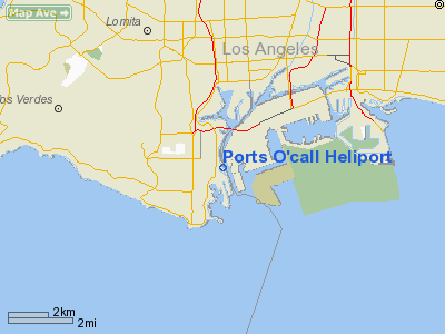 Ports O'call Heliport picture