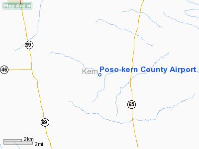 Poso-kern County Airport picture