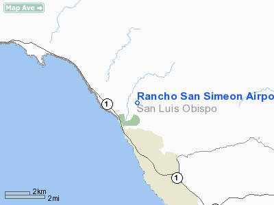 Rancho San Simeon Airport picture