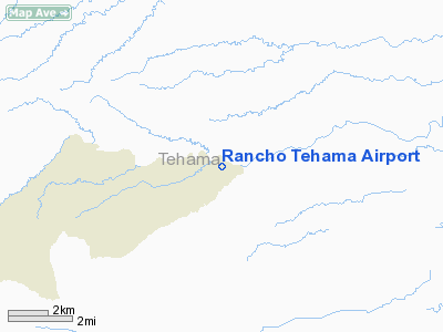 Rancho Tehama Airport picture