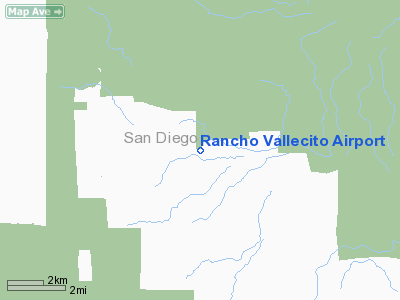 Rancho Vallecito Airport picture