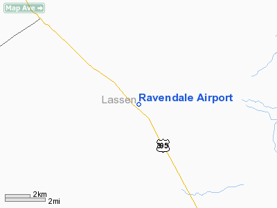 Ravendale Airport picture