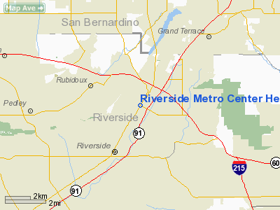 Riverside Metro Center Heliport picture