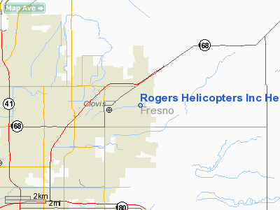 Rogers Helicopters Inc Heliport picture