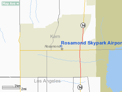 Rosamond Skypark Airport picture