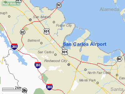 San Carlos Airport picture