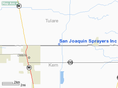 San Joaquin Sprayers Inc Heliport picture