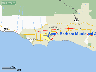 Santa Barbara Municipal Airport picture