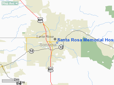 Santa Rosa Memorial Hospital Heliport picture