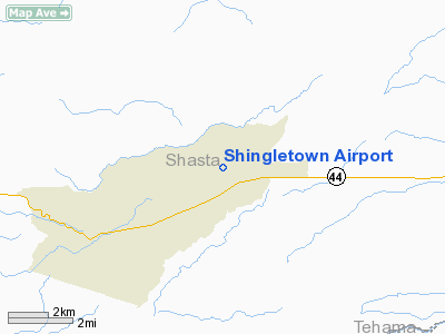 Shingletown Airport picture