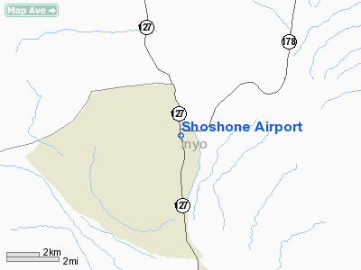 Shoshone Airport picture