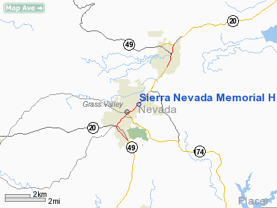 Sierra Nevada Memorial Hospital Heliport picture