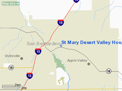St Mary Desert Valley Hospital Heliport picture