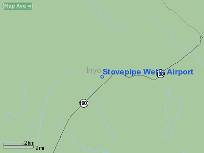 Stovepipe Wells Airport picture