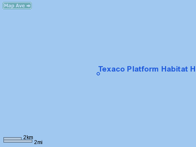 Texaco Platform Habitat Heliport picture