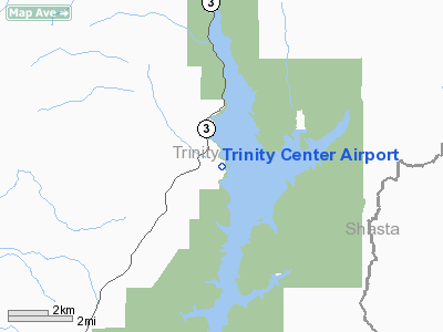 Trinity Center Airport picture