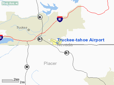 Truckee-tahoe Airport picture