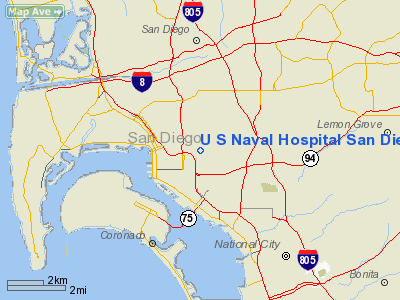 US Naval Hospital San Diego Heliport picture