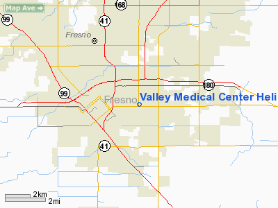 Valley Medical Center Heliport picture