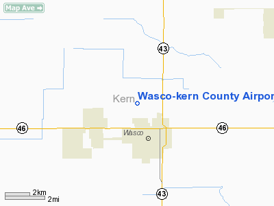 Wasco-kern County Airport picture