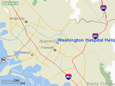 Washington Hospital Heliport picture