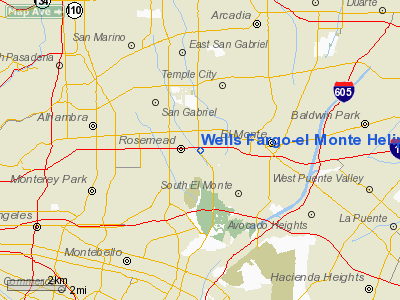 Wells Fargo-el Monte Heliport picture