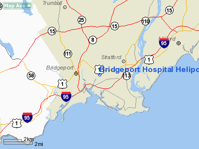 Bridgeport Hospital Heliport picture